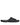 Dolce & Gabbana Black Straw Raffia Slides Sandals Flats Shoes