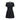 Valentino Black Cotton Casual Dress