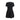 Valentino Black Cotton Casual Dress