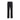 Valentino Black Wool Oves Aries Dress Pants