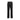 Valentino Black Wool Oves Aries Dress Pants