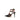 Valentino Garavani Black Goatskin High Heel Pumps