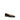 Valentino Garavani Black Calf Leather Bos Taurus Ballet Flats