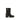 Chloé Black Calf Leather Bos Taurus Ankle Boots