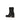 Chloé Black Calf Leather Bos Taurus Ankle Boots