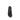 Valentino Garavani Black Rubber Flat Sandals