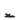 Valentino Garavani Black Calf Leather Bos Taurus Flat Sandals