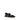 Valentino Garavani Black Calf Leather Bos Taurus Flat Sandals