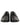 Dolce & Gabbana Black Leather Men Derby Dress Formal Shoes