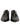 Dolce & Gabbana Black Leather Men Derby Dress Formal Shoes