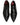 Dolce & Gabbana Black Leather Men Derby Dress Formal Shoes