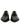 Dolce & Gabbana Black Leather Men Derby Dress Formal Shoes