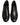 Dolce & Gabbana Black Embroidered Leather Derby Dress Shoes