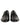 Dolce & Gabbana Dress Black Leather Lace Up Derby Men Shoes