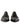 Dolce & Gabbana Dress Shiny Black Slip On Plastic Dress Shoes