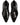 Dolce & Gabbana Dress Shiny Black Slip On Plastic Dress Shoes