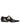 Dolce & Gabbana Dress Shiny Black Slip On Plastic Dress Shoes