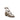 Valentino Garavani Beige Calf Leather Bos Taurus Strap-On Sandals