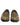 Dolce & Gabbana Black Velvet Embellished Dress Loafers Shoes