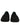 Dolce & Gabbana Black Rhinestone Embellished Loafers Shoes