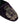 Dolce & Gabbana Purple Velvet Crown Embroidery Loafers Shoes