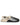 Dolce & Gabbana Beige Black Fur Shearling Slides Sandals Shoes