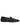 Dolce & Gabbana Black Woven Raffia Slip On Loafers Shoes