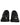 Dolce & Gabbana Black Calfskin Leather Men Dress Loafer Shoes