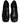 Dolce & Gabbana Black Calfskin Leather Men Dress Loafer Shoes