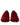 Dolce & Gabbana Maroon Velvet Slip On Men Dress Loafers Shoes