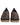 Dolce & Gabbana Brown Leopard Print Quilted Men Sneakers Shoes