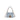 Fendi Blue Cotton Shoulder Bag