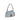 Fendi Blue Cotton Shoulder Bag