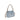 Fendi Blue Cotton Shoulder Bag
