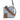 Fendi Blue Cotton Shoulder Bag