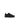 Dolce & Gabbana Black Calf Leather Bos Taurus Low Top Sneakers