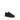 Dolce & Gabbana Black Calf Leather Bos Taurus Low Top Sneakers