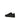 Dolce & Gabbana Black Calf Leather Bos Taurus Low Top Sneakers