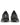 Dolce & Gabbana Black White Sorrento Slip-On Logo Sneakers Shoes