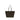 Fendi Brown Fabric Shoulder Bag
