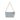 Fendi Blue Cotton Clutch Bag