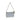Fendi Blue Cotton Clutch Bag