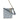 Fendi Blue Cotton Clutch Bag