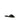 Fendi Black Calf Leather Bos Taurus Flat Sandals