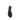 Fendi Black Calf Leather Bos Taurus Flat Sandals