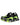 Dolce & Gabbana Black Green Sorrento Low Top Sneakers Shoes