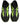 Dolce & Gabbana Black Green Sorrento Low Top Sneakers Shoes