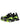 Dolce & Gabbana Black Green Sorrento Low Top Sneakers Shoes