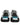 Dolce & Gabbana Multicolor Leather MIAMI Low Top Men Sneakers Shoes
