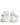 Dolce & Gabbana White Airmaster Panelled Low Top Men Sneakers Shoes